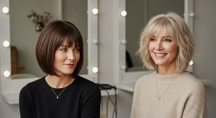 Shoulder Length Haircuts