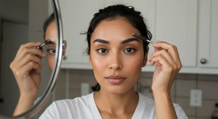  Barely-There Brows + Fluffy Lashes Summer Makeup Looks