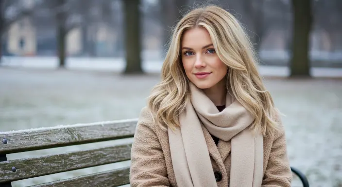 Vanilla Blonde Balayage Blonde Hair Color Ideas