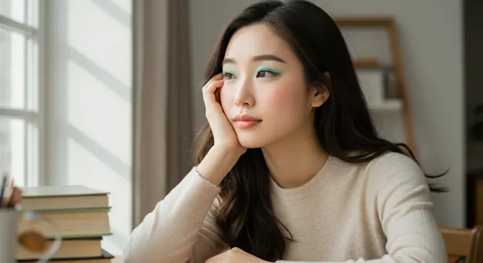 Watercolor Inner Corner Pop Summer Makeup Looks