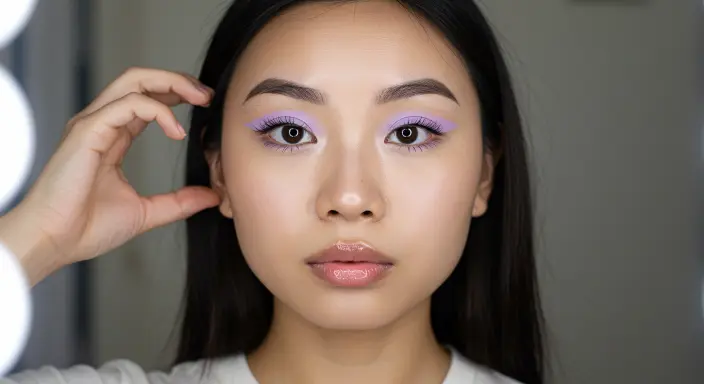 Colored Inner Corners Summer Fridays Makeup Ideas