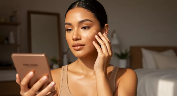 Skin-Matching Bronzer Summer Makeup Looks
