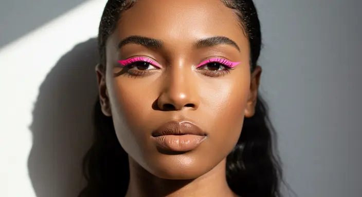 Neon Winged Liner