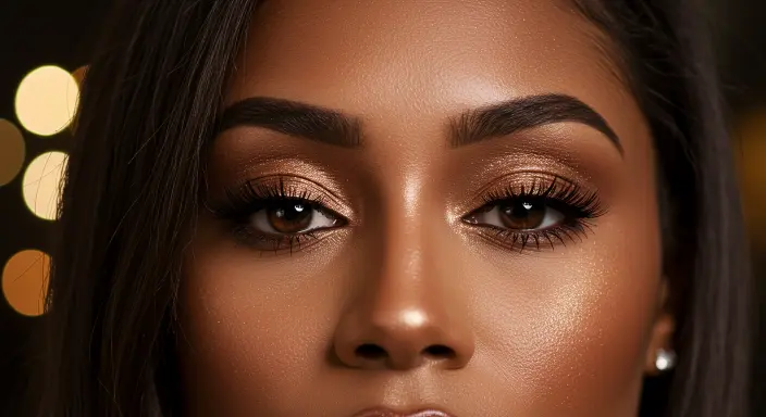 Bronze Smokey Eye