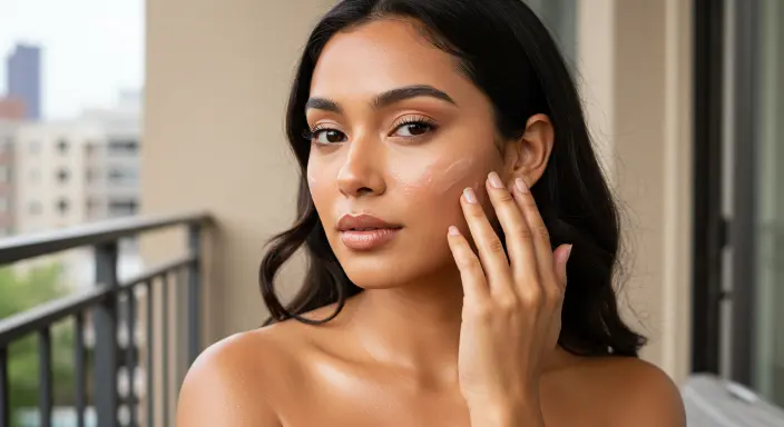 Dewy Highlight Without Glitter Summer Fridays Makeup Ideas