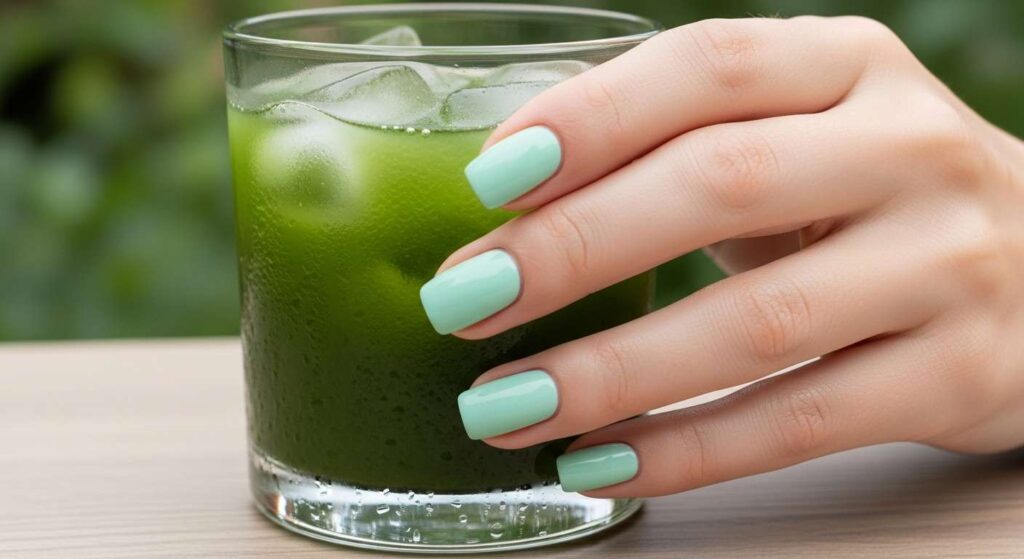 Cool Mint Green