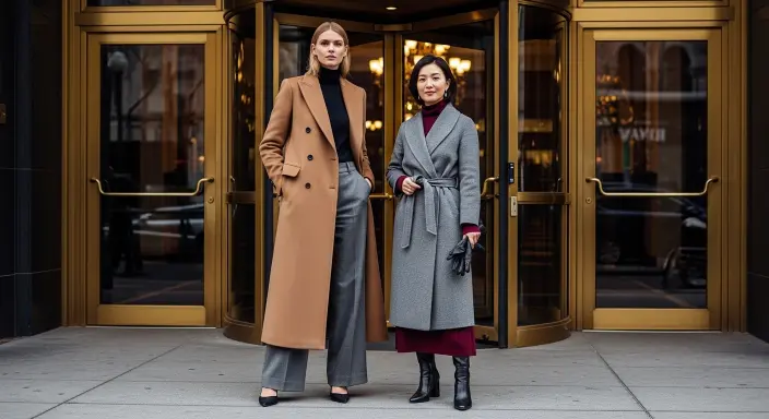 Classy Winter Outfits