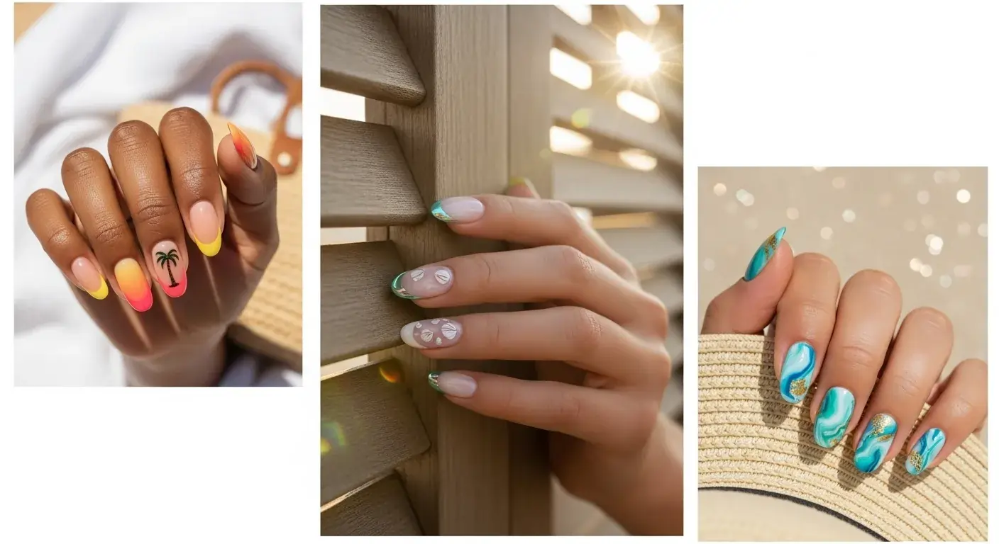 Vacation-Ready Nails for Summer