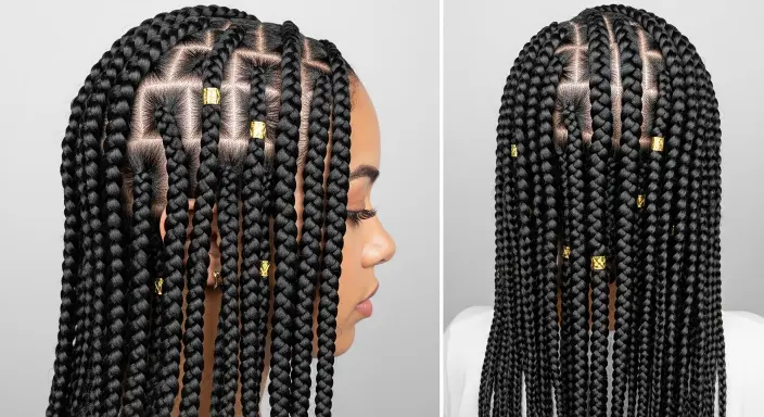 Disco Curls with Hair Accessories Disco Hair Ideas