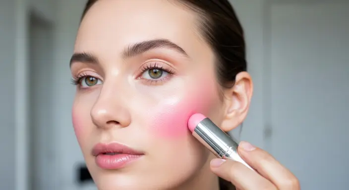 Candy-Colored Blush Summer Makeup Looks