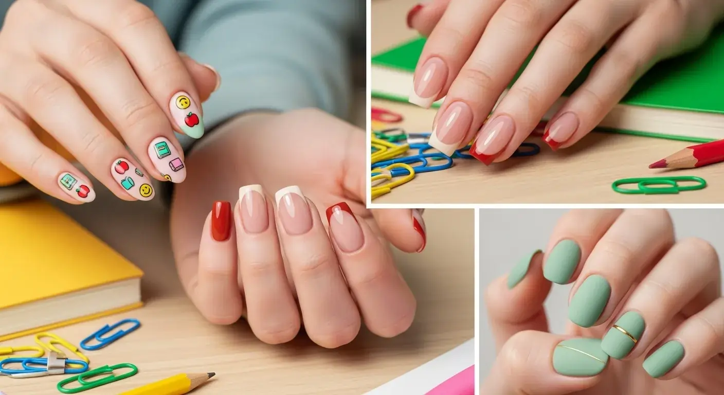 Back to School Nails
