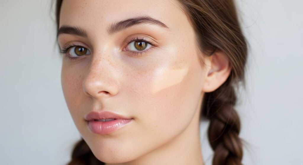 Embrace Skin Tints and Freckles Light Summer Makeup