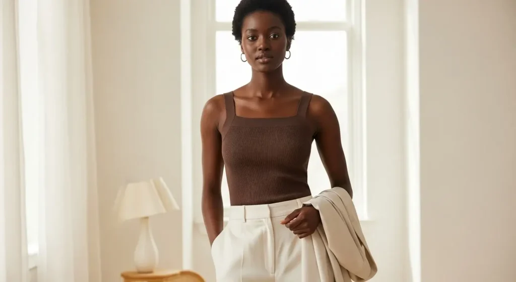 Basic Tank Tops (That Aren’t See-Through) Boring But Brilliant Summer