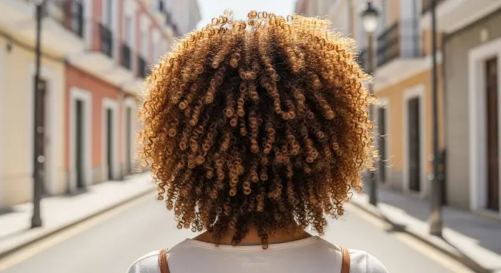 Crown Braided Blowout Natural Hair Blowout Styles