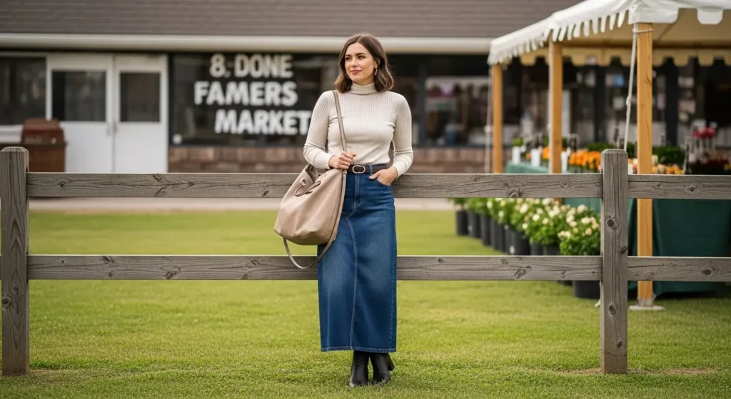 Denim With a Twist Fall Outfit Trends
