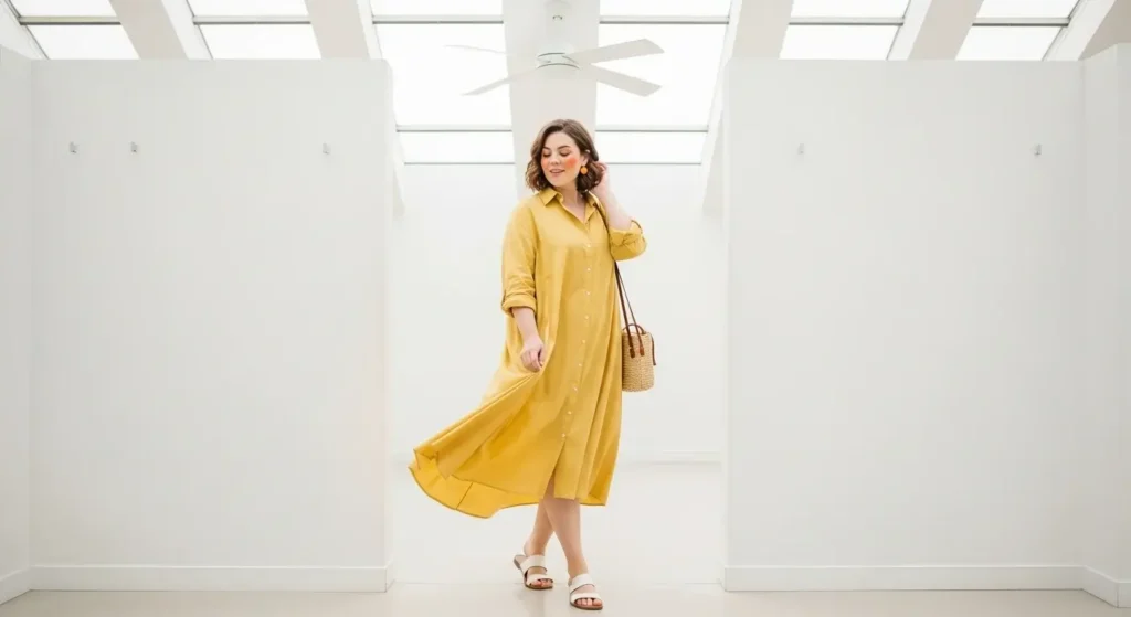 Run-Faded Yellow Summer Trends at Zara
