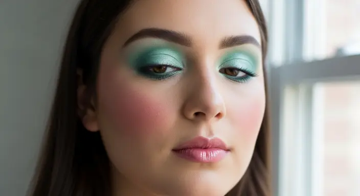 Pastel Smoky Eyes Summer Makeup Looks