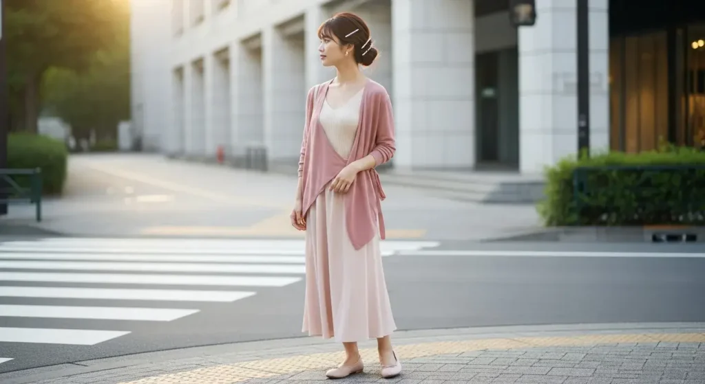 Ballet-Inspired Layers – Tokyo Zara’s  summer  Outfits Women