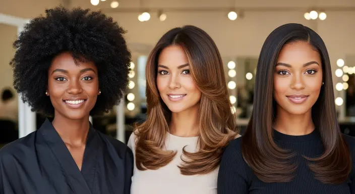 Natural Hair Blowout Styles