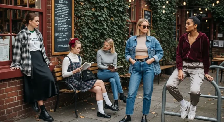 90s-Inspired Fall Outfits