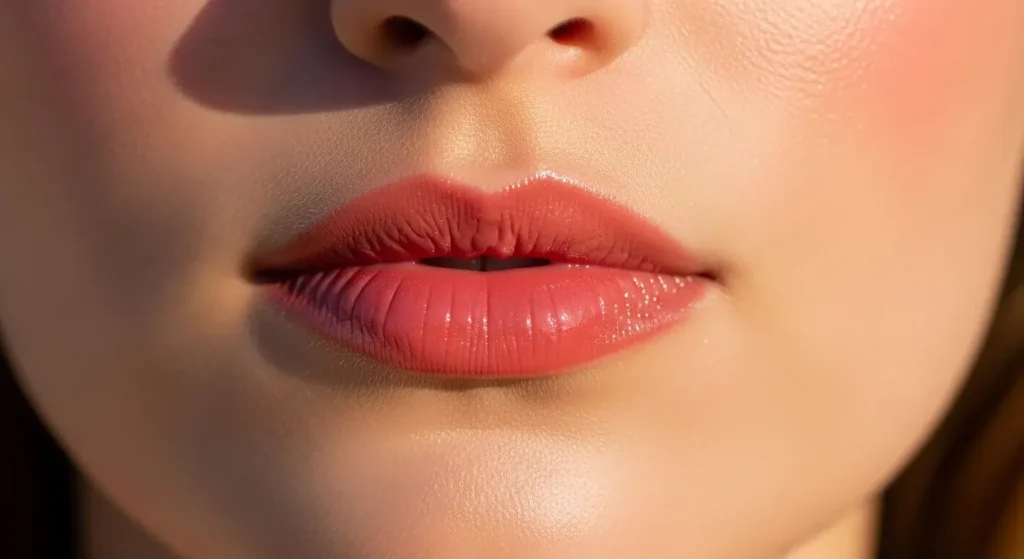 Lip Oils with SPF Perfect Beach Makeup