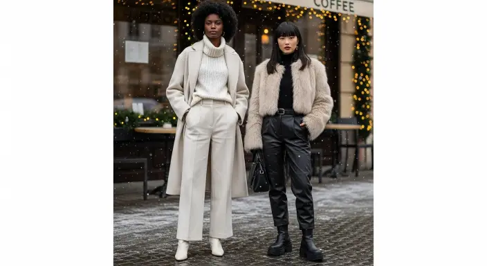 Aesthetic Winter Outfits