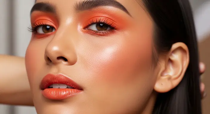Monochromatic Color Play Summer Makeup Looks