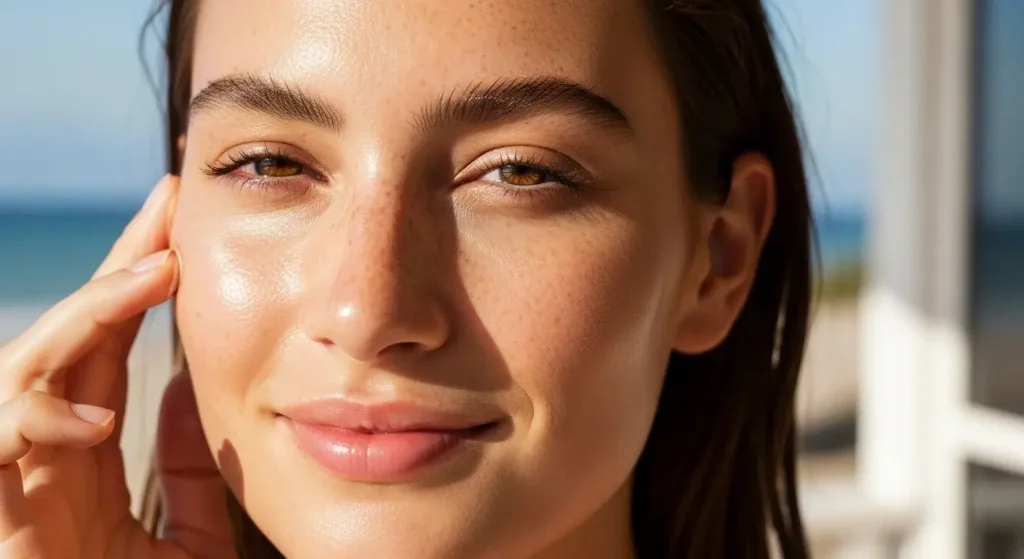 Sheer Skin Tint + SPF Combo Perfect Beach Makeup