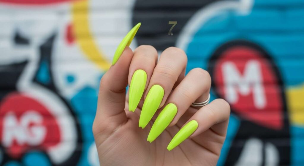 Electric Lime Neon