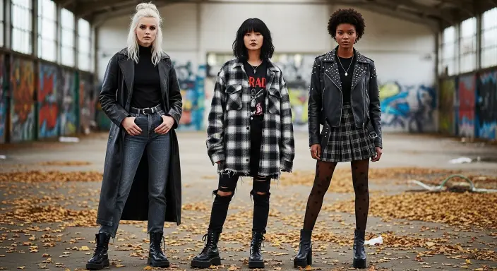 Grunge Fall Outfits