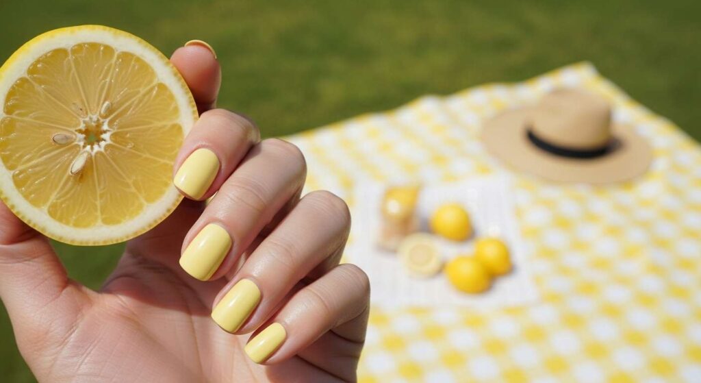 Sunny Butter Yellow
