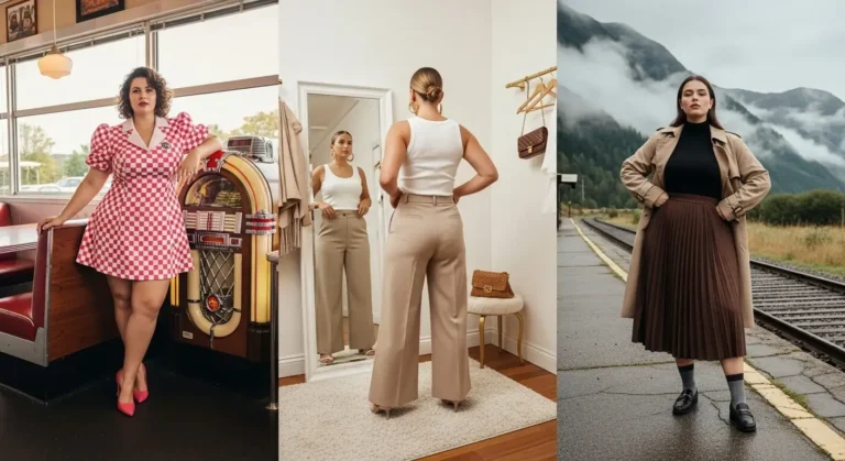 Plus Size Aesthetic Outfit Ideas