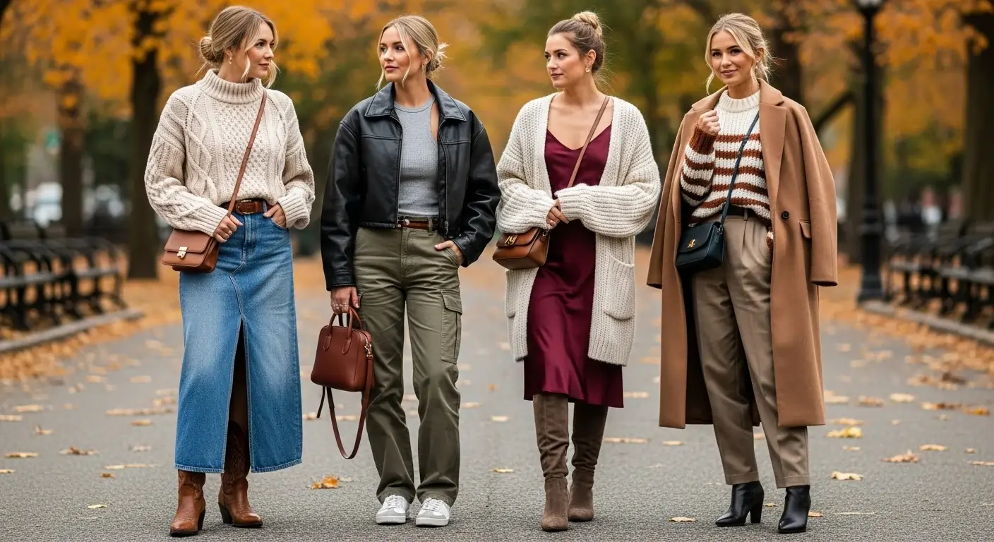 Trendy Fall Outfits
