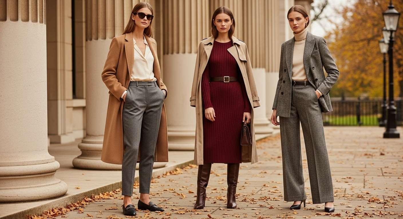 Classy Fall Outfits