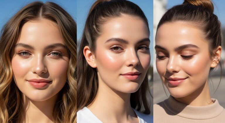 Light Summer Makeup