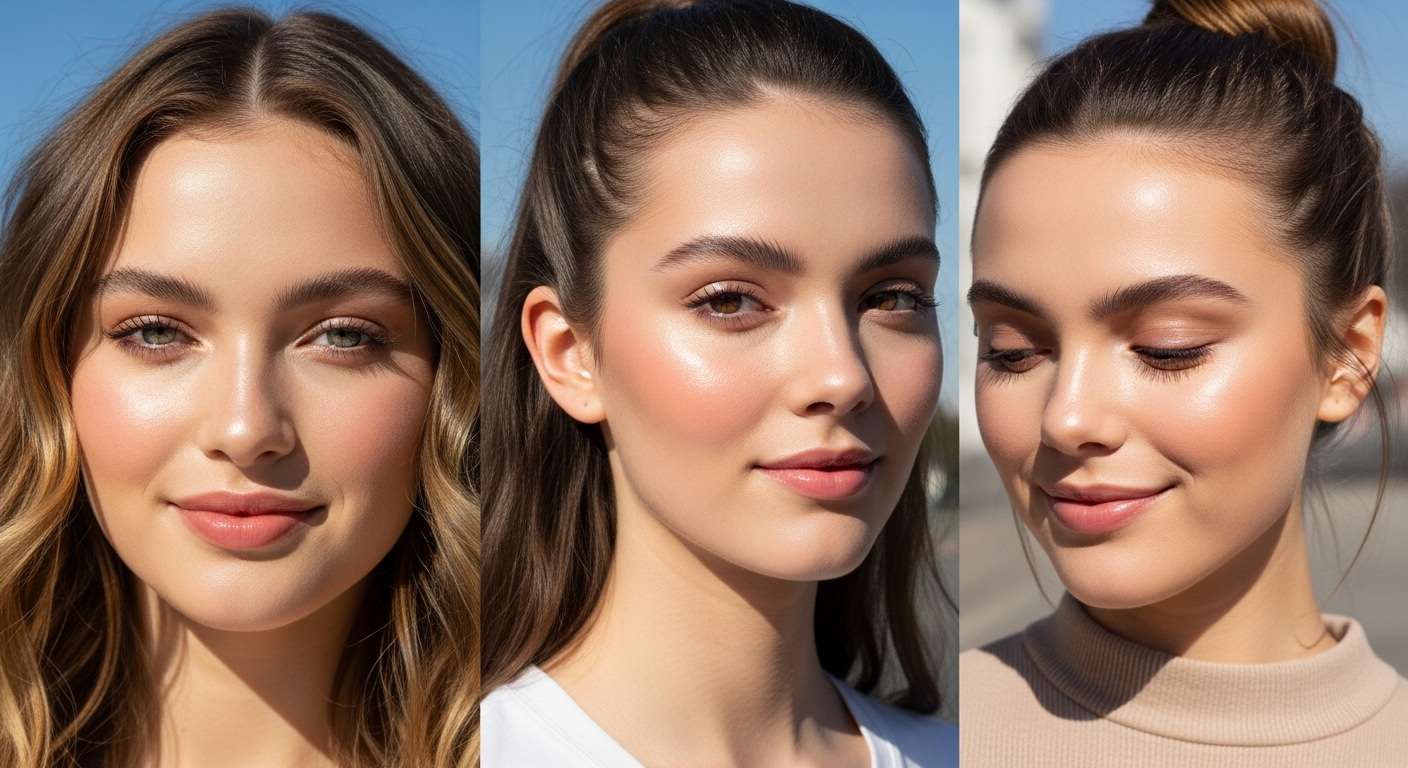 Light Summer Makeup