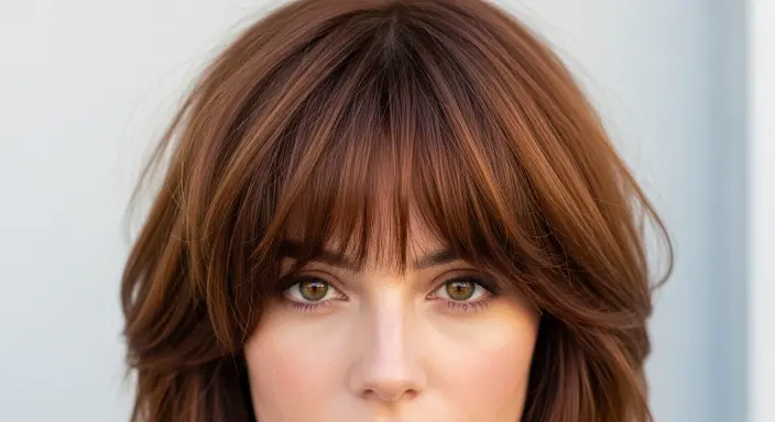 Deep Side Part Waves Disco Hair Ideas