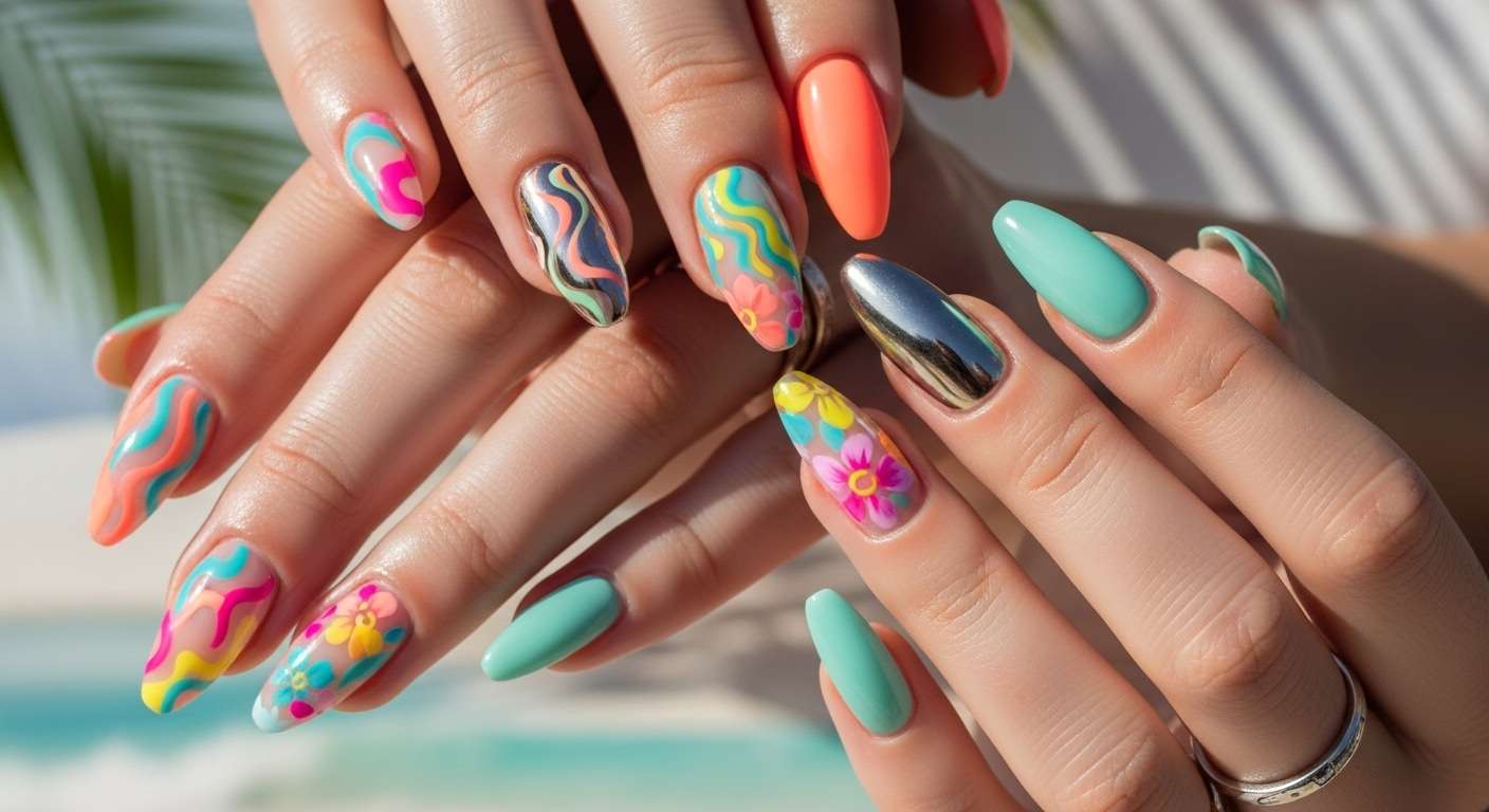 August Nails Design