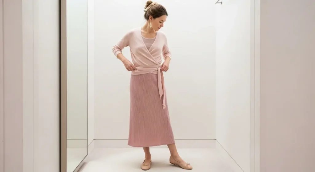 Ballet-Inspired Layers Summer Trends at Zara