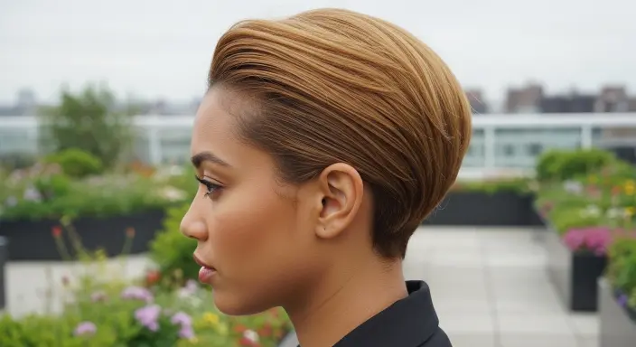 Natural Hair Blowout Styles