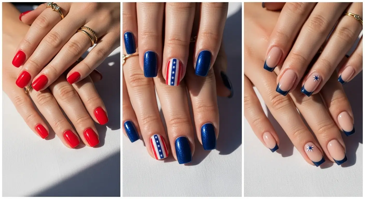 July Nails Ideas