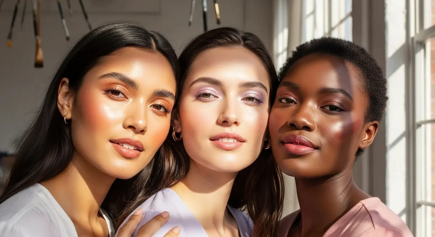 Soft Summer Makeup