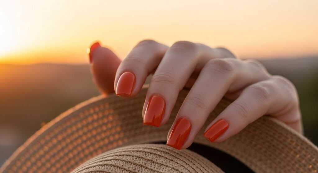 Sunset Orange