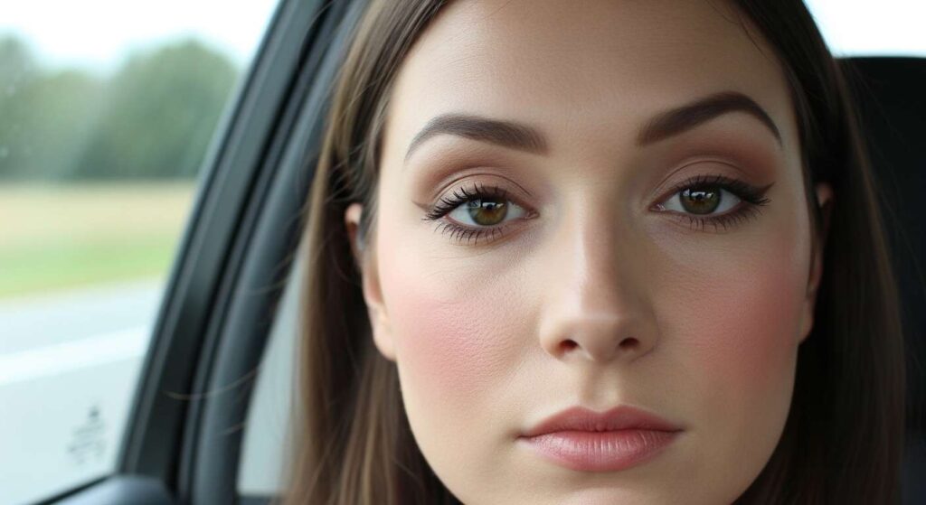 Barely-There Eyeliner (Optional!) Light Summer Makeup