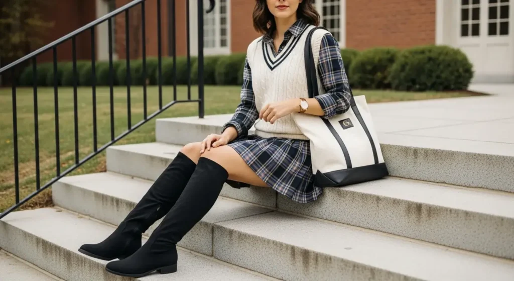 Modern Preppy Fall Outfit Trends