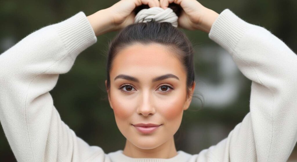 Lightweight Bronzer for a Sunkissed Look Light Summer Makeup