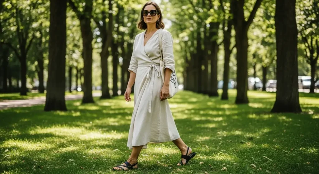 Sleek Leather Sandals or Fisherman Flats Summer Trends Feel a Little Dated