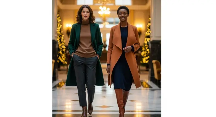 Chic Winter Work Outfits
