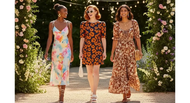 Perfect Dress Outfits That Prove Florals Are Still Summer