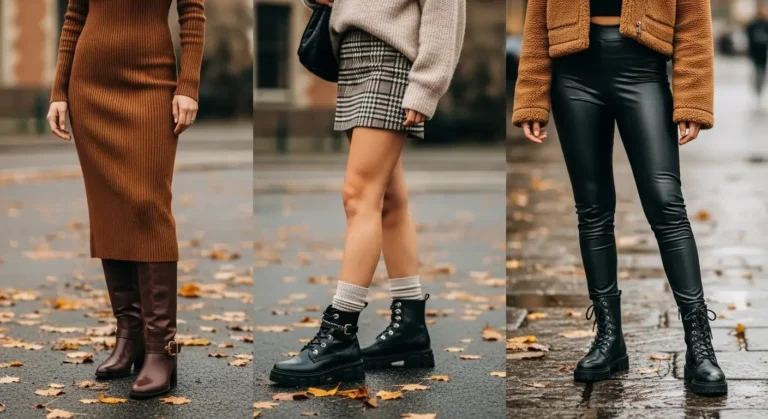 Fall Outfits with Boots